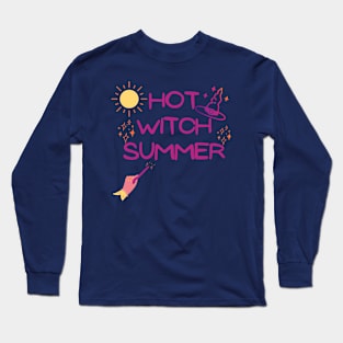 HOT WITCH SUMMER Long Sleeve T-Shirt